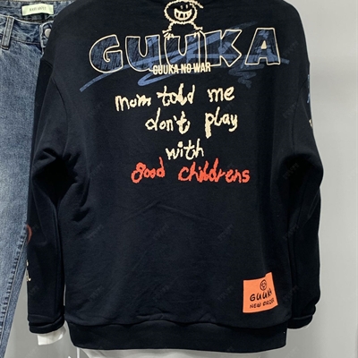 市场上装-卫衣-微潮卫衣【实拍】