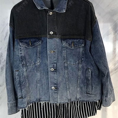 市场上装-中长外套-微潮中长外套【实拍】