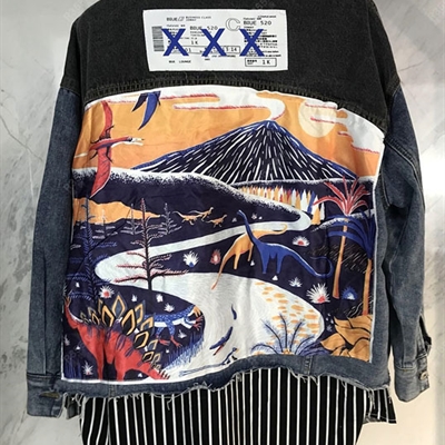 市场上装-中长外套-微潮中长外套【实拍】