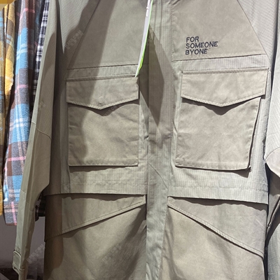 市场上装-中长外套-休闲中长外套【实拍】