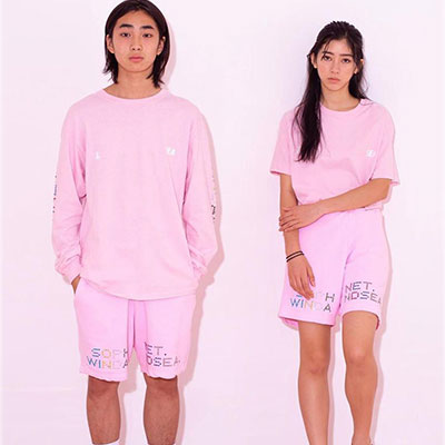 日本《SOPHNET. x WIND AND SEA》2020夏季休闲时尚男装