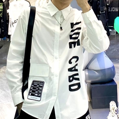 市场上装-衬衫-微潮衬衫