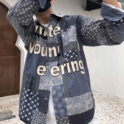 市场上装-衬衫-微潮衬衫