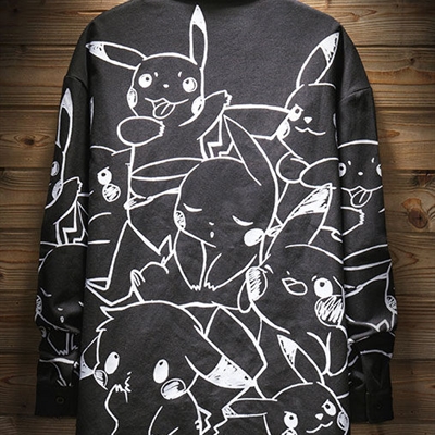 市场上装-衬衫-微潮衬衫