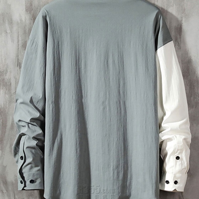 市场上装-衬衫-休闲衬衫