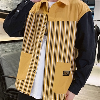 市场上装-衬衫-休闲衬衫