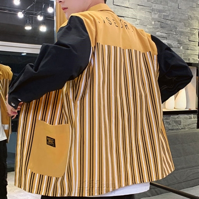 市场上装-衬衫-休闲衬衫