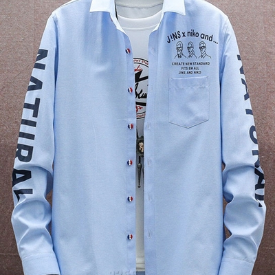 市场上装-衬衫-休闲衬衫