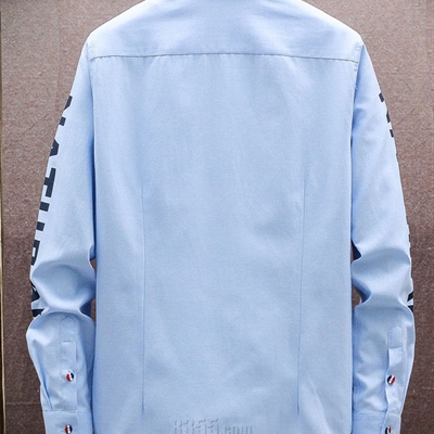 市场上装-衬衫-休闲衬衫