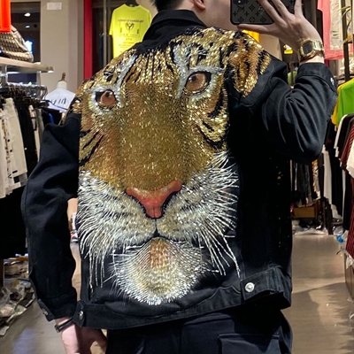 市场上装-夹克-欧货夹克