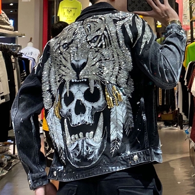 市场上装-夹克-欧货夹克