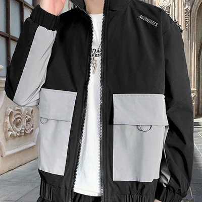 市场上装-夹克-土货夹克