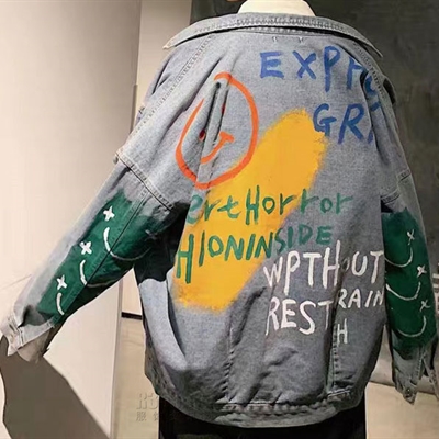 市场上装-夹克-微潮夹克