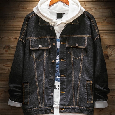 市场上装-夹克-微潮夹克