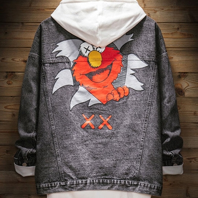 市场上装-夹克-微潮夹克