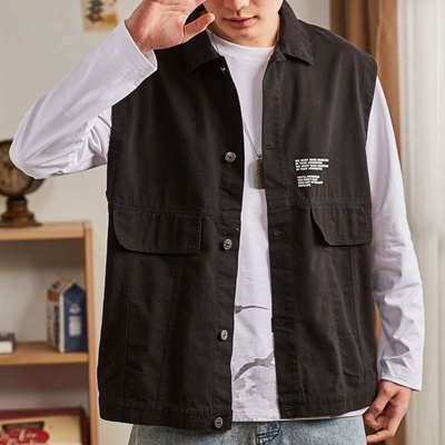 市场上装-马夹-休闲马夹