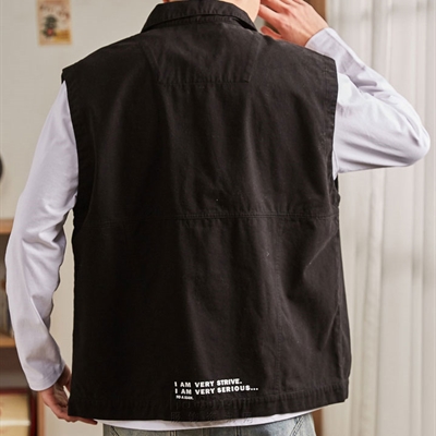 市场上装-马夹-休闲马夹