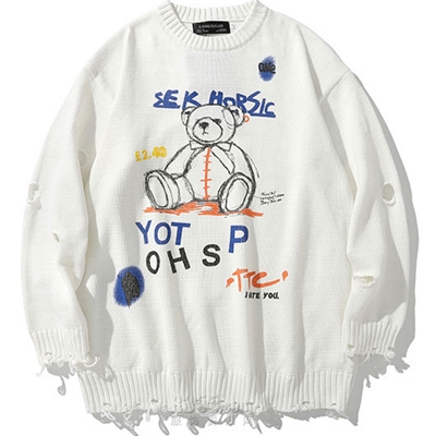 市场上装-毛衫-微潮毛衫