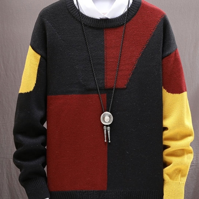 市场上装-毛衫-休闲毛衫