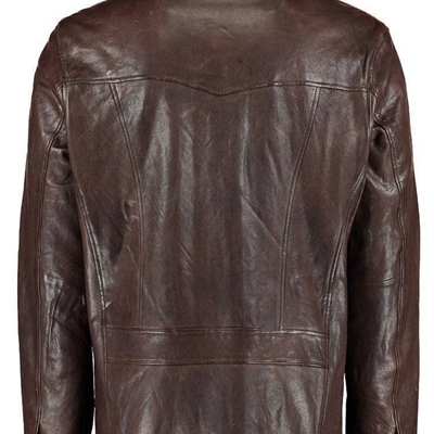 市场上装-皮衣-外贸商务皮衣