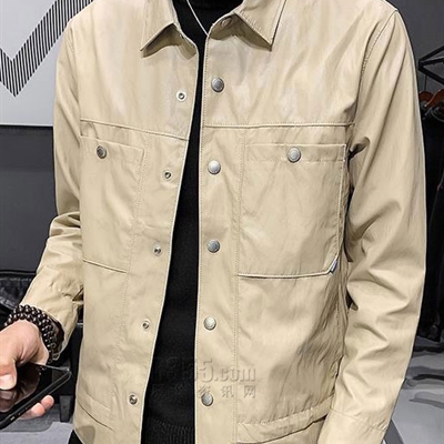 市场上装-皮衣-休闲皮衣