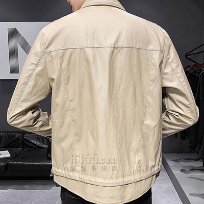 市场上装-皮衣-休闲皮衣