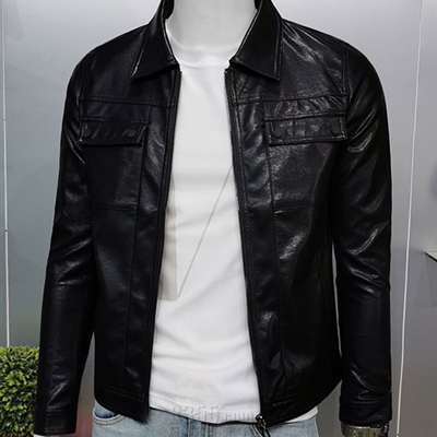 市场上装-皮衣-休闲皮衣