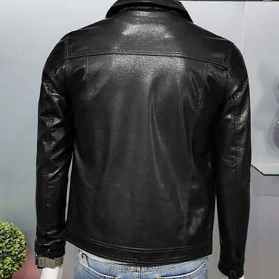 市场上装-皮衣-休闲皮衣