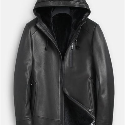 市场上装-皮衣-休闲皮衣