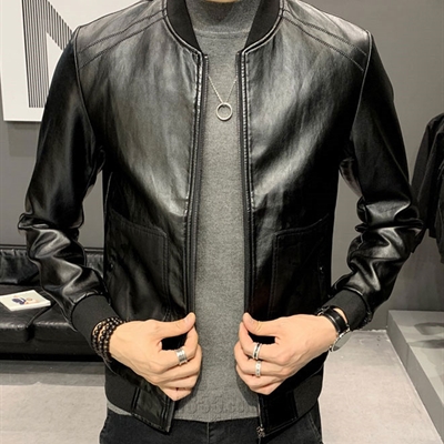 市场上装-皮衣-休闲皮衣
