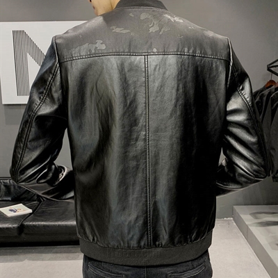 市场上装-皮衣-休闲皮衣