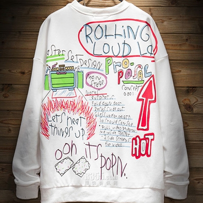 市场上装-卫衣-微潮卫衣