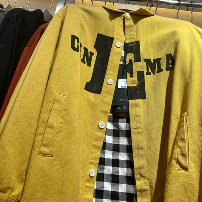 市场上装-衬衫-微潮衬衫【实拍】