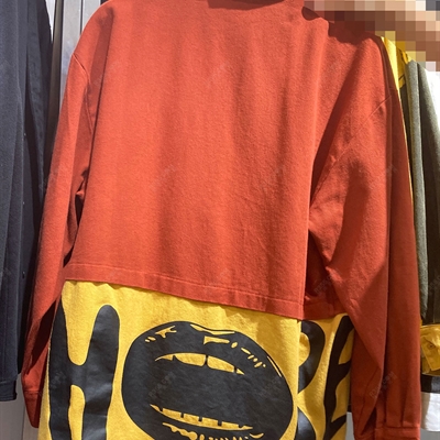 市场上装-衬衫-微潮衬衫【实拍】