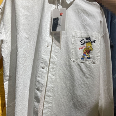 市场上装-衬衫-微潮衬衫【实拍】