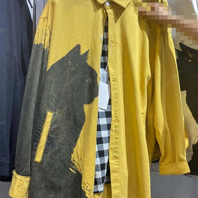 市场上装-衬衫-微潮衬衫【实拍】