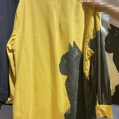 市场上装-衬衫-微潮衬衫【实拍】