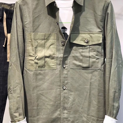 市场上装-衬衫-休闲衬衫【实拍】