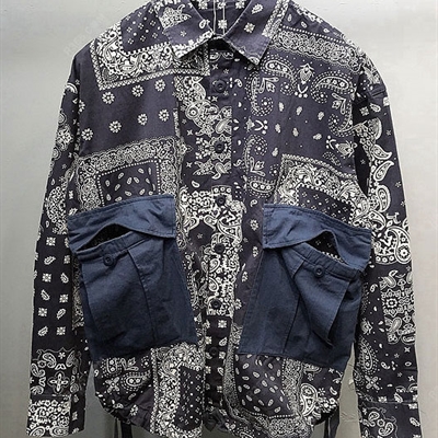 市场上装-衬衫-休闲衬衫【实拍】