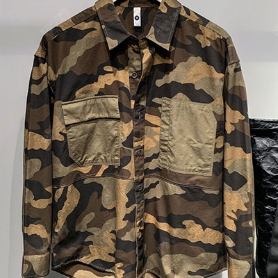 市场上装-衬衫-休闲衬衫【实拍】