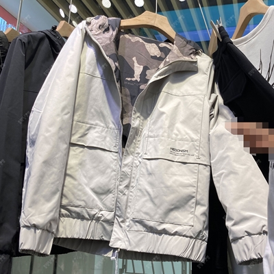 市场上装-夹克-休闲夹克【实拍】