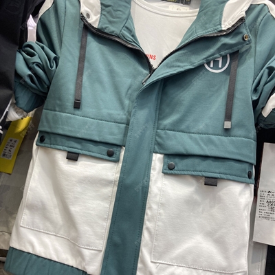 市场上装-夹克-休闲夹克【实拍】