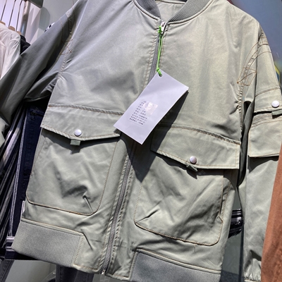 市场上装-夹克-休闲夹克【实拍】