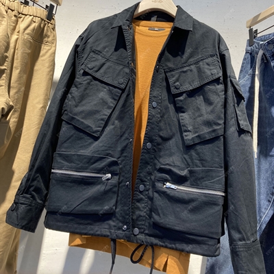 市场上装-夹克-休闲夹克【实拍】