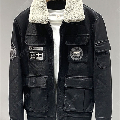 市场上装-皮衣-欧货皮衣【实拍】