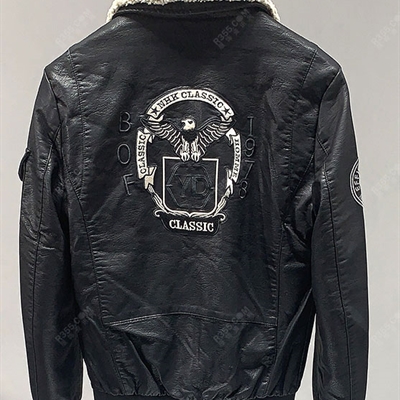 市场上装-皮衣-欧货皮衣【实拍】