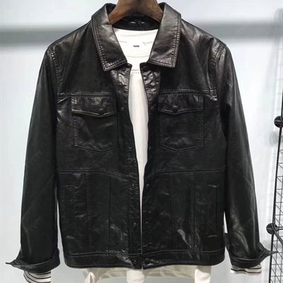 市场上装-皮衣-休闲皮衣【实拍】