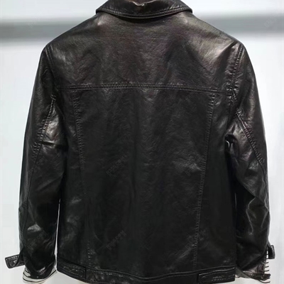 市场上装-皮衣-休闲皮衣【实拍】