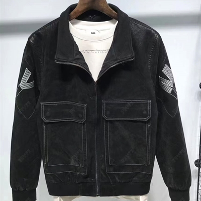 市场上装-皮衣-休闲皮衣【实拍】