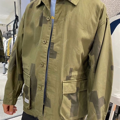 市场上装-中长外套-微潮中长外套【实拍】